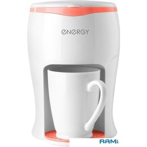 Капельная кофеварка Energy EN-607 (белый)