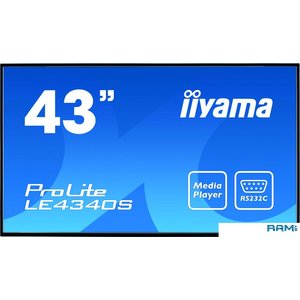 Монитор Iiyama ProLite LE4340S-B1
