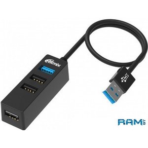 USB-хаб Ritmix CR-3402