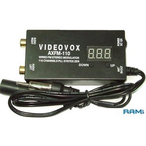 Стереофонический FM-модулятор Videovox AXFM-110