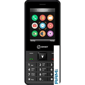Мобильный телефон Senseit L208 Black