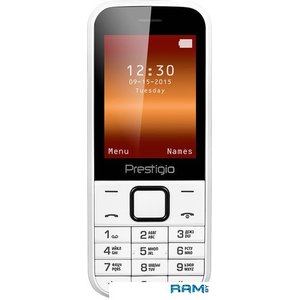 Мобильный телефон PRESTIGIO Wize C1 (PFP1240DUOWHITE)