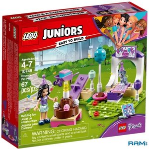 Конструктор Lego Juniors Вечеринка Эммы для питомцев 10748