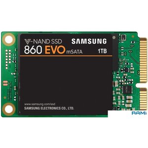 SSD Samsung 860 Evo 1TB MZ-M6E1T0