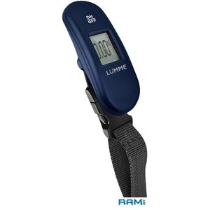 Кухонные весы Lumme LU-1330 (синий)