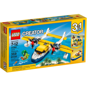 Конструктор LEGO Приключения на островах 31064