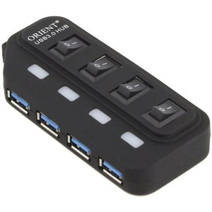 USB-хаб Orient BC-306