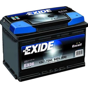 Автомобильный аккумулятор Exide Excell EB455 (45 А/ч)