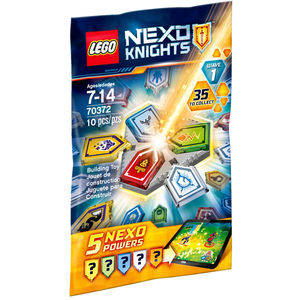 Конструктор LEGO Комбо NEXO Силы - 1 полугодие 70372