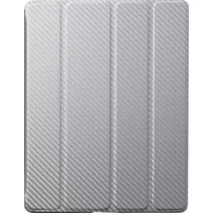 Чехол для планшета Cooler Master iPad Wake Up Folio Carbon Texture Silver White (C-IP3F-CTWU-SS)