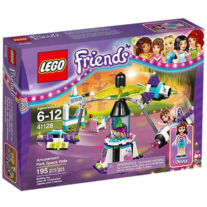 Конструктор LEGO Friends 41128 Парк развлечений: Космическое путешествие