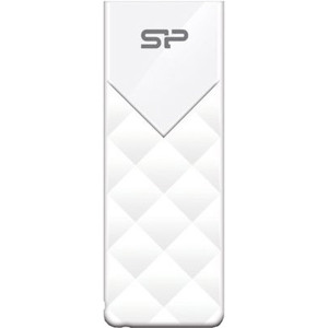 USB Flash Silicon-Power Ultima U03 White 64GB (SP064GBUF2U03V1W)