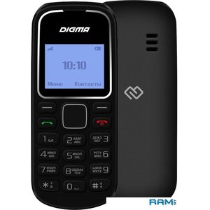 Мобильный телефон Digma Linx A105 2G (черный)