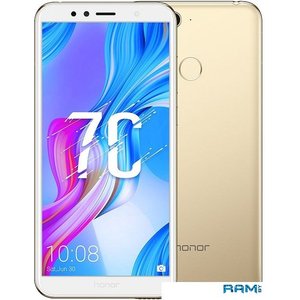 Смартфон Honor 7C AUM-L41 (золотистый)