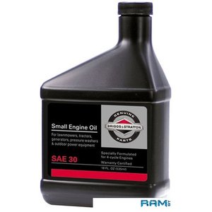Моторное масло Briggs&Stratton 100005E SAE 30 0.6л