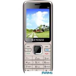 Мобильный телефон Keneksi K4 Gold