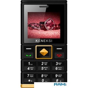 Мобильный телефон Keneksi Art (черный)