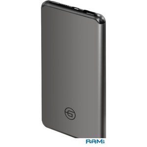 Портативное зарядное устройство Ginzzu GB-3905G (темно-серый)