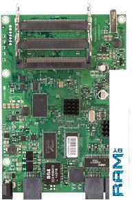 Материнская плата Mikrotik RouterBOARD RB433GL-24HPOW