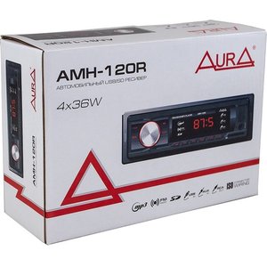 USB-магнитола Aura AMH-120R
