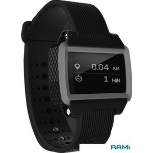 Умные часы Remax RBW-W2 (черный/серый)