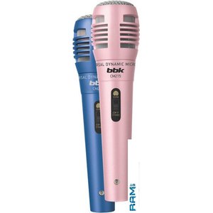 Микрофон BBK CM215 (синий+розовый)