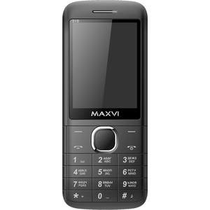 Мобильный телефон Maxvi C10 Black