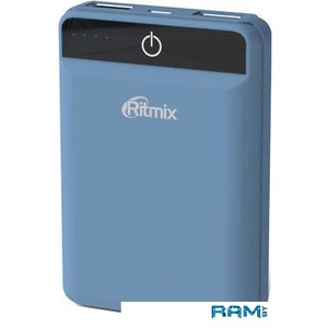 Портативное зарядное устройство Ritmix RPB-10003L (синий)
