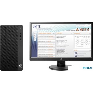 HP Desktop Pro Microtower 4CZ45EA