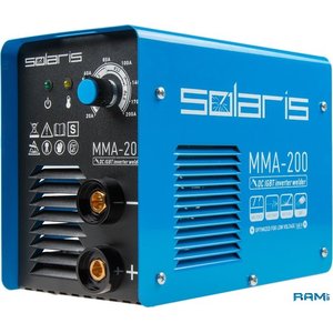 Сварочный инвертор Solaris MMA-200