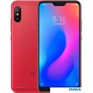 Смартфон Xiaomi Mi A2 Lite 4GB/64GB (красный)