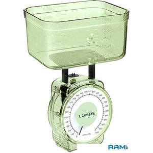 Кухонные весы Lumme LU-1301 (зеленый нефрит)