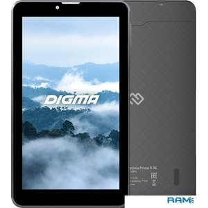 Планшет Digma Prime 5 TS7198PG 8GB 3G (черный)