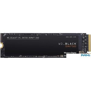 SSD WD Black SN750 500GB WDS500G3X0C