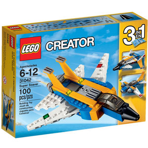 Конструктор LEGO Creator 31042 Реактивный самолет (Super Soarer)