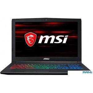 Ноутбук MSI GF62 8RD-279XRU