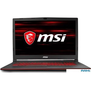 Ноутбук MSI GL73 8SDK-201XRU