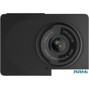 Автомобильный видеорегистратор YI Smart Dash Camera SE (черный)