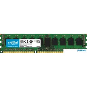 Оперативная память Crucial 8GB DDR3 PC3-14900 CT8G3ERSDD8186D