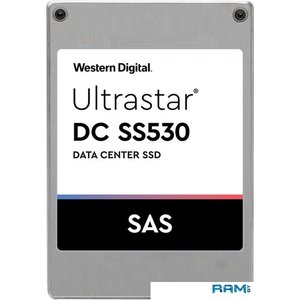 SSD WD Ultrastar SS530 1DWPD 3.84TB WUSTR1538ASS204
