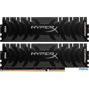Оперативная память HyperX Predator 2x8GB DDR4 PC4-23400 HX442C19PB3K2/16