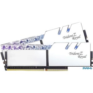 Оперативная память G.Skill Trident Z Royal 2x8GB PC4-28800 F4-3600C16D-16GTRS