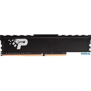 Оперативная память Patriot Signature Premium Line 8GB DDR4 PC4-21300 PSP48G266681H1