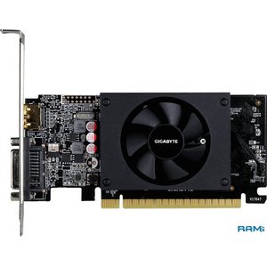 Видеокарта Gigabyte GeForce GT 710 1GB GDDR5 GV-N710D5-1GL