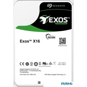Жесткий диск Seagate Exos X16 16TB ST16000NM001G