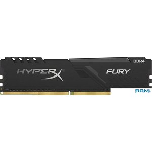 Оперативная память HyperX Fury 16GB DDR4 PC4-19200 HX424C15FB3/16
