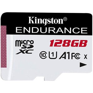 Карта памяти Kingston High Endurance microSDXC 128GB