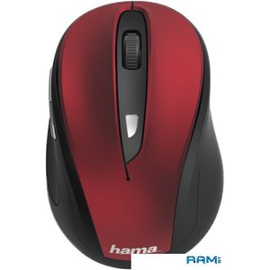 Мышь Hama MW-400 (красный)