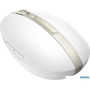 Мышь HP Spectre 700 (белый/золотистый)