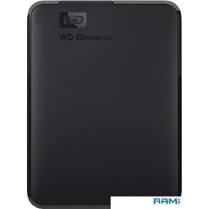 Внешний накопитель WD Elements Portable 4TB WDBW8U0040BBK